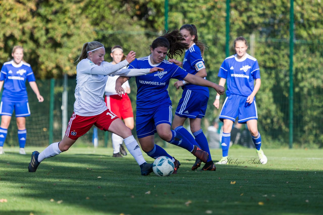 Bild 152 - B-Juniorinnen Hamburger SV - FC Neubrandenburg 04 : Ergebnis: 3:1